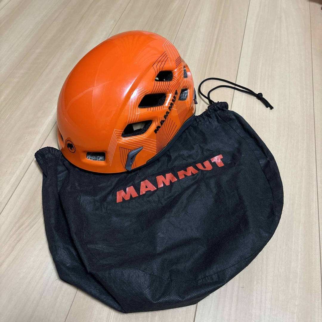 Mammut(マムート)のMAMMUT （マムート ）ロックライダー Rock Rider ヘルメット スポーツ/アウトドアのアウトドア(登山用品)の商品写真