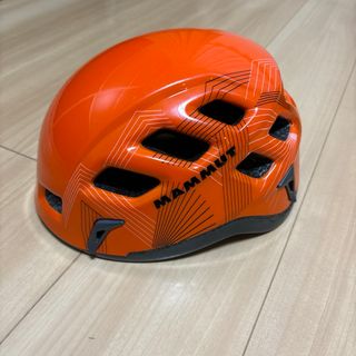 マムート(Mammut)のMAMMUT （マムート ）ロックライダー Rock Rider ヘルメット(登山用品)