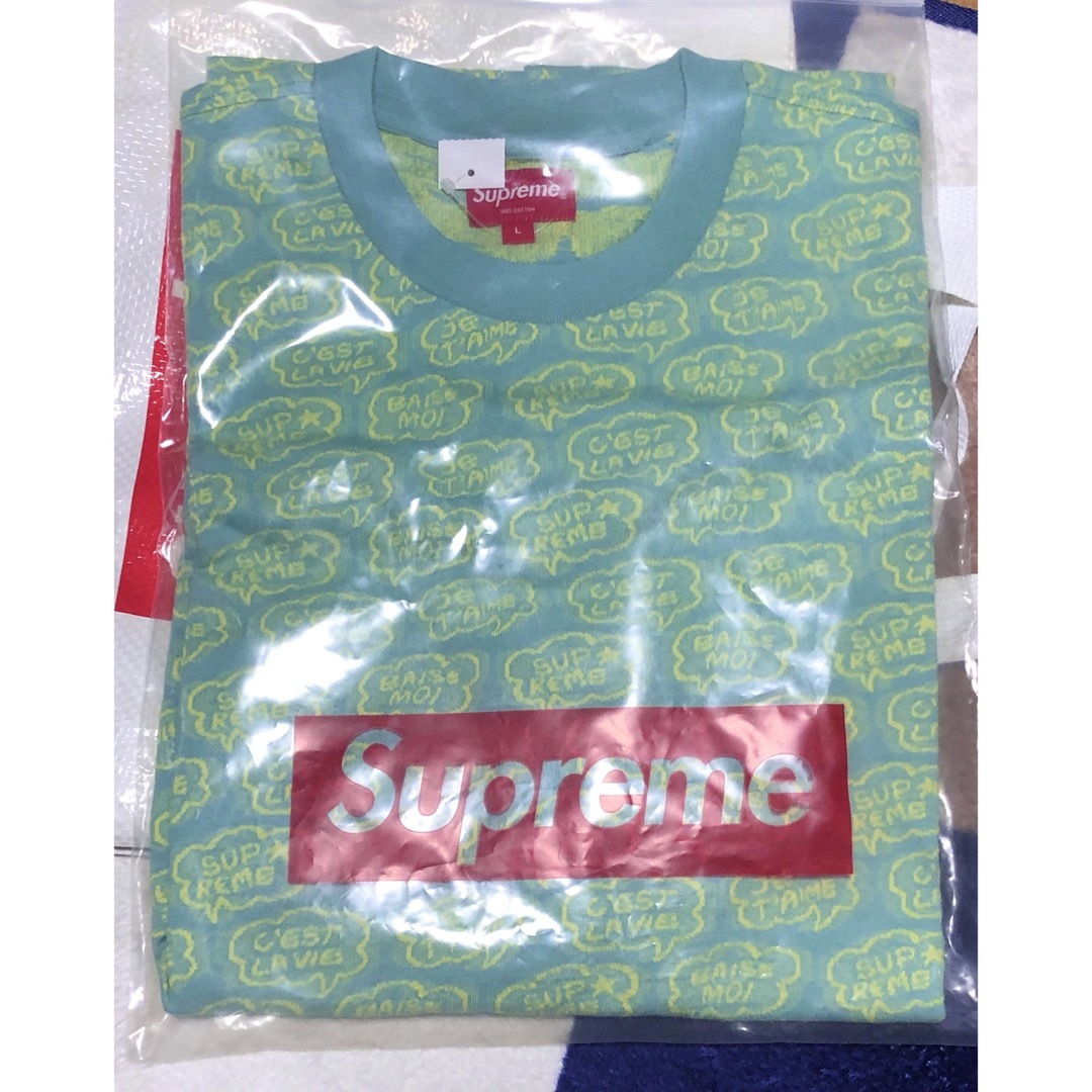 Supreme Word Bubble Jacquard Top Tシャツ