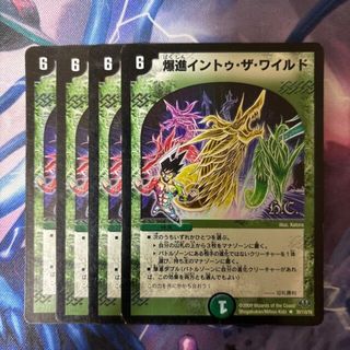 デュエルマスターズ(デュエルマスターズ)の爆進イントゥ・ザ・ワイルド(H.C) R-foil 39/110/Y8(シングルカード)