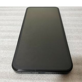 ゼットティーイー(ZTE)のLibero 5G Ⅲ A202ZT ブラック　中古(スマートフォン本体)