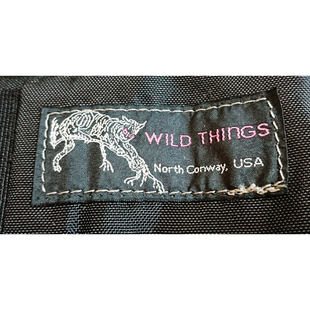 WILDTHINGS(ワイルドシングス)の交渉中：WILDTHINGS ワイルドシングス チャオパニック ボディバッグ メンズのバッグ(ボディーバッグ)の商品写真