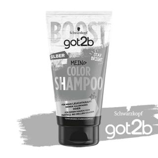 シュワルツコフ(Schwarzkopf)のgot2b (ゴットゥービー) カラーシャンプー シルバー 150ml 派手髪 (シャンプー)