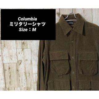 コロンビア(Columbia)のColumbia(コロンビア) コーデュロイボタンダウンシャツ(シャツ)