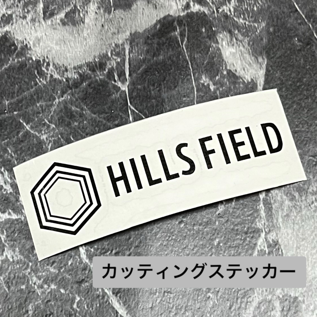 HILLSFIELD ステッカー スポーツ/アウトドアのアウトドア(その他)の商品写真