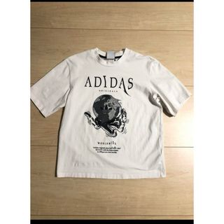 アディダス(adidas)のadidas プリントTシャツ(Tシャツ(半袖/袖なし))