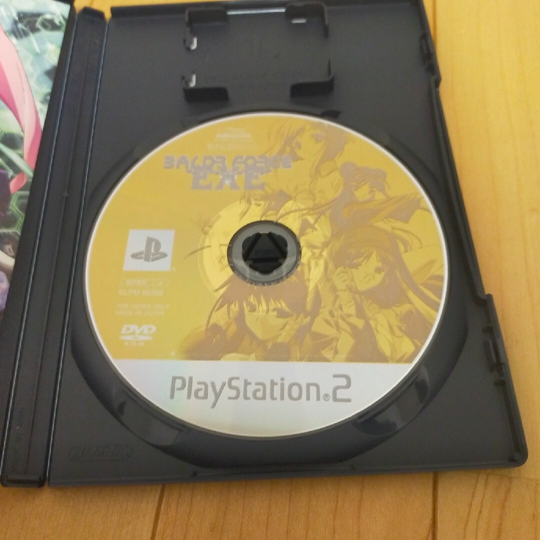 PlayStation2(プレイステーション2)のバルドフォースエグゼ（アルケベスト版） エンタメ/ホビーのゲームソフト/ゲーム機本体(家庭用ゲームソフト)の商品写真