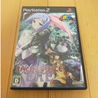 プレイステーション2(PlayStation2)のバルドフォースエグゼ（アルケベスト版）(家庭用ゲームソフト)