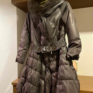 バルマン(BALMAIN)のBALMAN バルマン　　こげ茶色　ダウン  サイズM(ダウンコート)