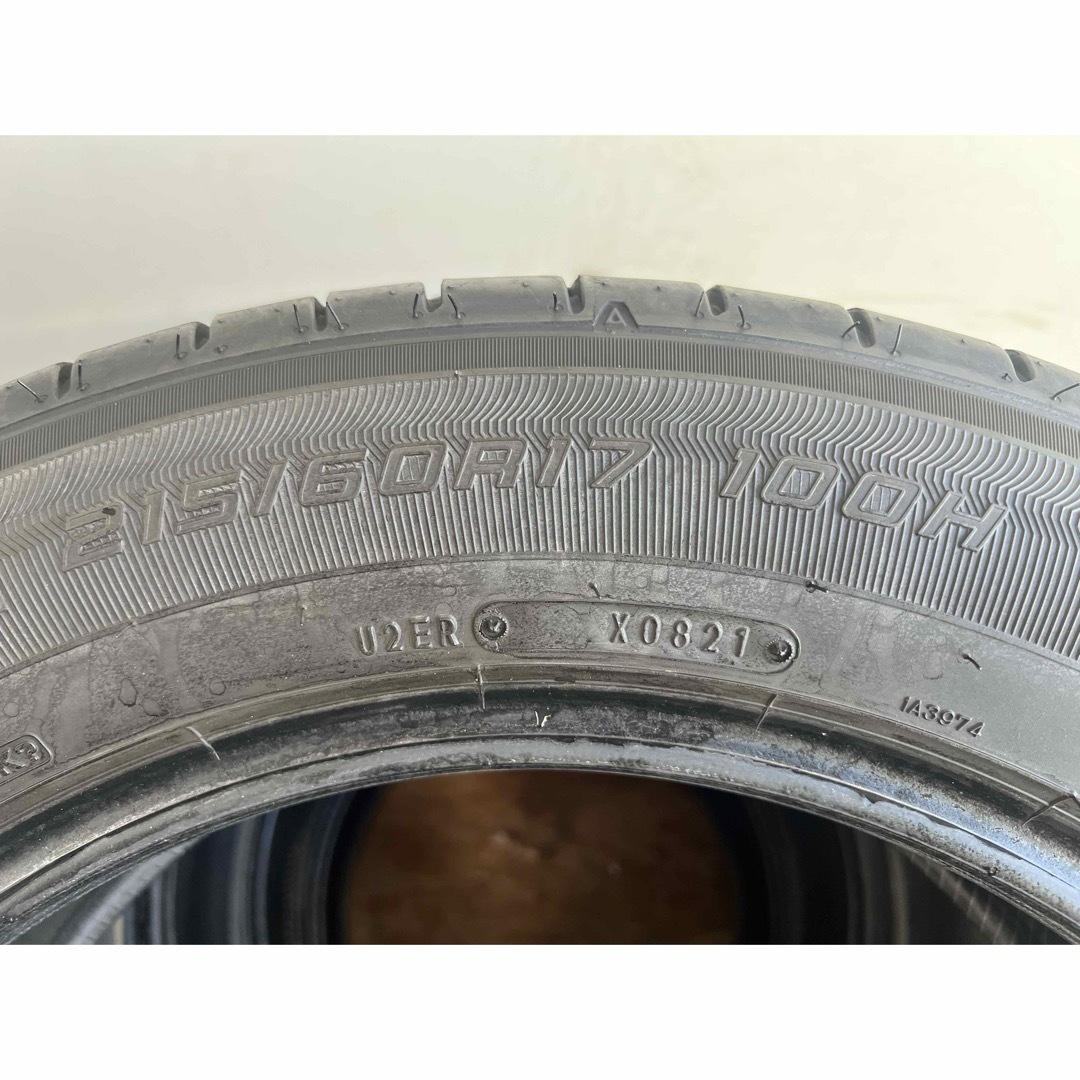 Goodyear(グッドイヤー)の215/60R17 GOOD YEAR EAGLE RVF 4本セット 自動車/バイクの自動車(タイヤ)の商品写真