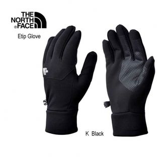 ザノースフェイス(THE NORTH FACE)のthe north face ザ ノース フェイス 手袋 グローブ ブラック(手袋)