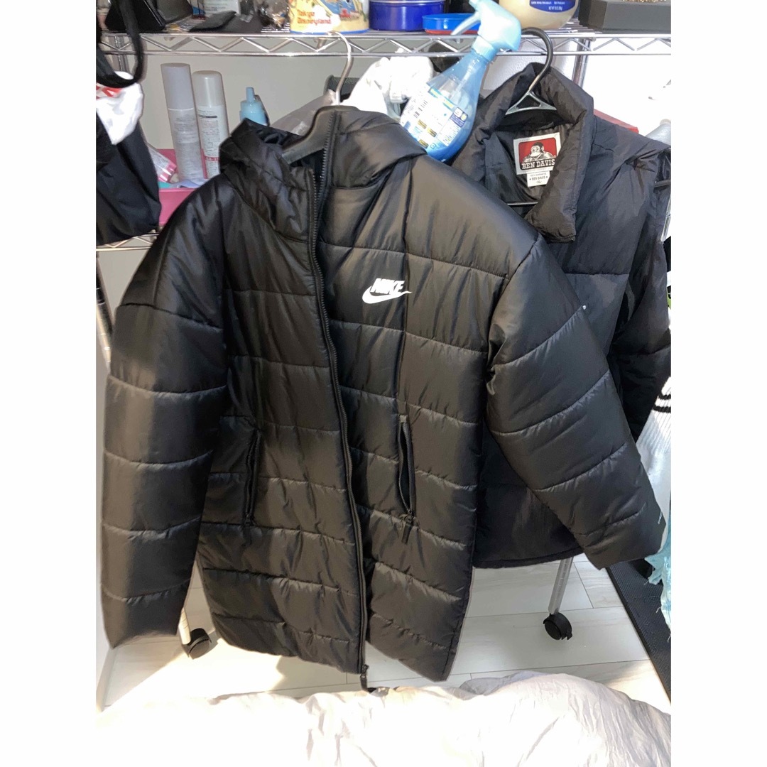 NIKE - ナイキ ダウンコートの通販 by まりえs shop|ナイキなら NIKE - ナイキ ダウンコートの通販 by まりえs shop|ナイキなら