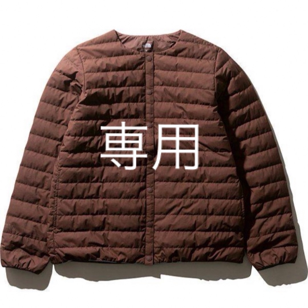 THE NORTH FACE(ザノースフェイス)の☆極美品☆THE NORTH FACE ノースフェイス ダウンカーディガン XL レディースのジャケット/アウター(ダウンジャケット)の商品写真