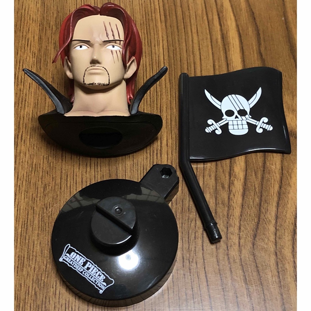 ONE PIECE(ワンピース)のワンピース ワンピの実 グレートディープコレクション ワーコレ シャンクス ウタ エンタメ/ホビーのおもちゃ/ぬいぐるみ(キャラクターグッズ)の商品写真