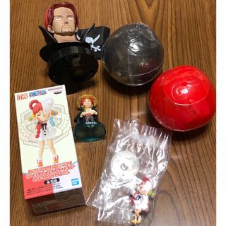 ワンピース(ONE PIECE)のワンピース ワンピの実 グレートディープコレクション ワーコレ シャンクス ウタ(キャラクターグッズ)