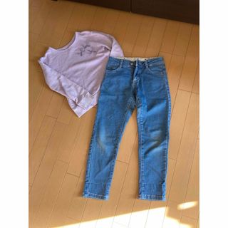 ベルメゾン(ベルメゾン)の130センチの服2枚セット(Tシャツ/カットソー)