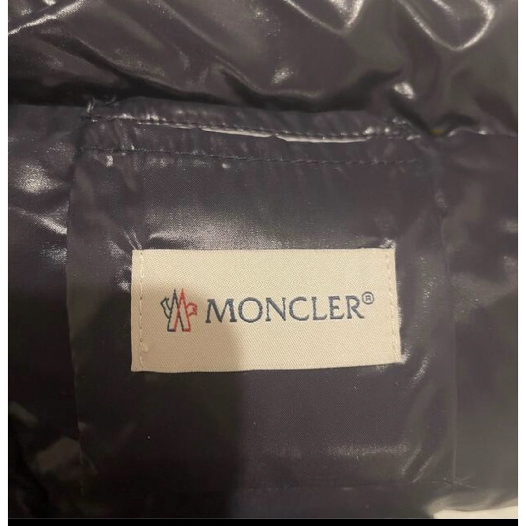 MONCLER(モンクレール)のモンクレール　ダウンマフラー メンズのファッション小物(マフラー)の商品写真