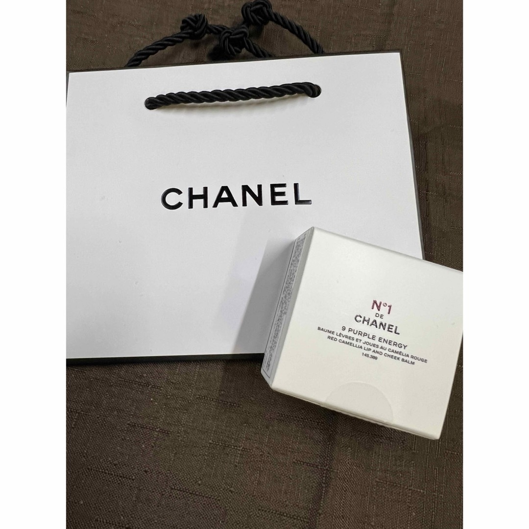 CHANEL(シャネル)の新品未開封 完売品　リップ＆チーク ボーム N°1 ドゥ シャネル　9 コスメ/美容のベースメイク/化粧品(チーク)の商品写真