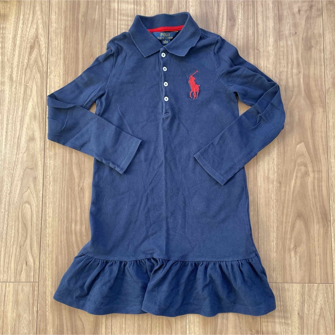 RALPH LAUREN  ポロラルフローレン　ワンピース　120 キッズ/ベビー/マタニティのキッズ服女の子用(90cm~)(ワンピース)の商品写真