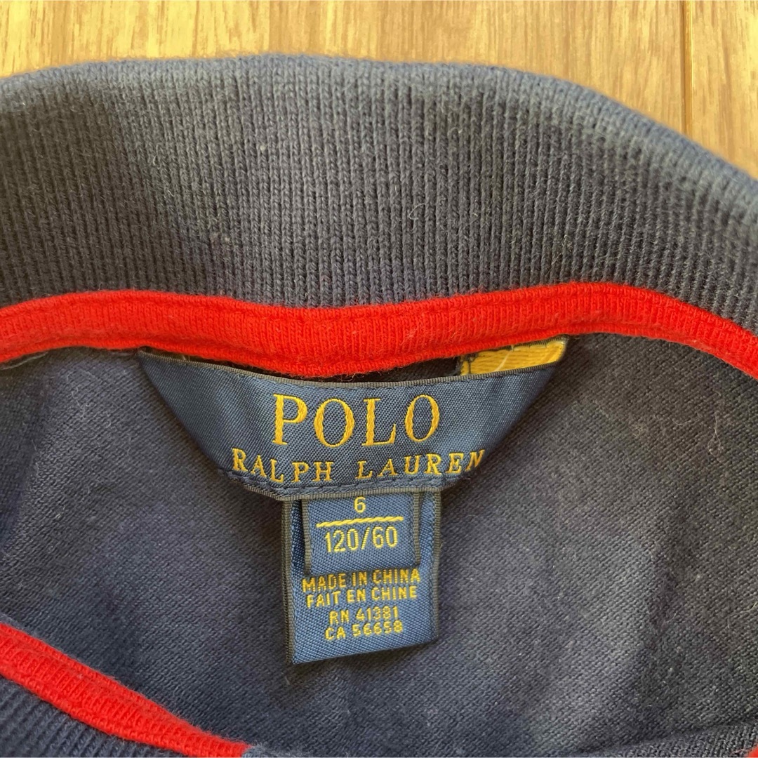 RALPH LAUREN  ポロラルフローレン　ワンピース　120 キッズ/ベビー/マタニティのキッズ服女の子用(90cm~)(ワンピース)の商品写真