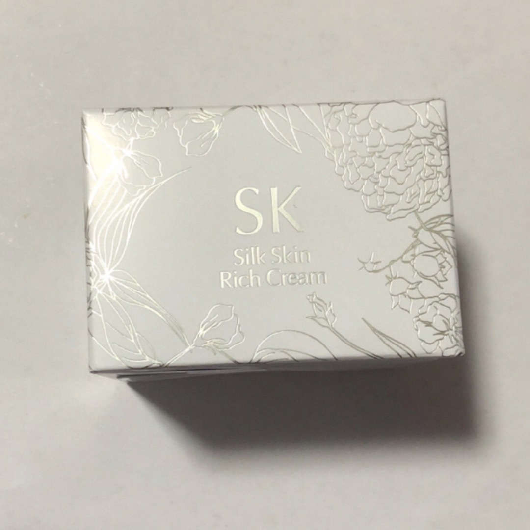 skシルクスキンリッチクリーム　50g 保湿　シルクドリバー　スキンケア　美容スキンケア/基礎化粧品