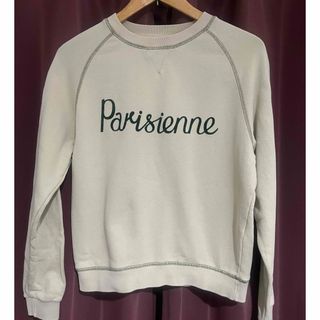 メゾンキツネ(MAISON KITSUNE')のメゾンキツネ　SWEATSHIRT PARISIENNE  スウェット(トレーナー/スウェット)