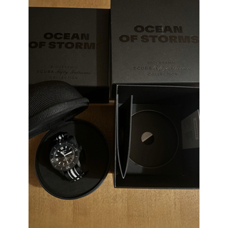 スウォッチ(swatch)の新品未使用 Blancpain x Swatch OCEAN OF STORMS(腕時計(アナログ))