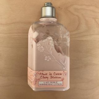 ロクシタン(L'OCCITANE)の値下げ！ロクシタン チェリーブロッサムボディミルク(ボディローション/ミルク)