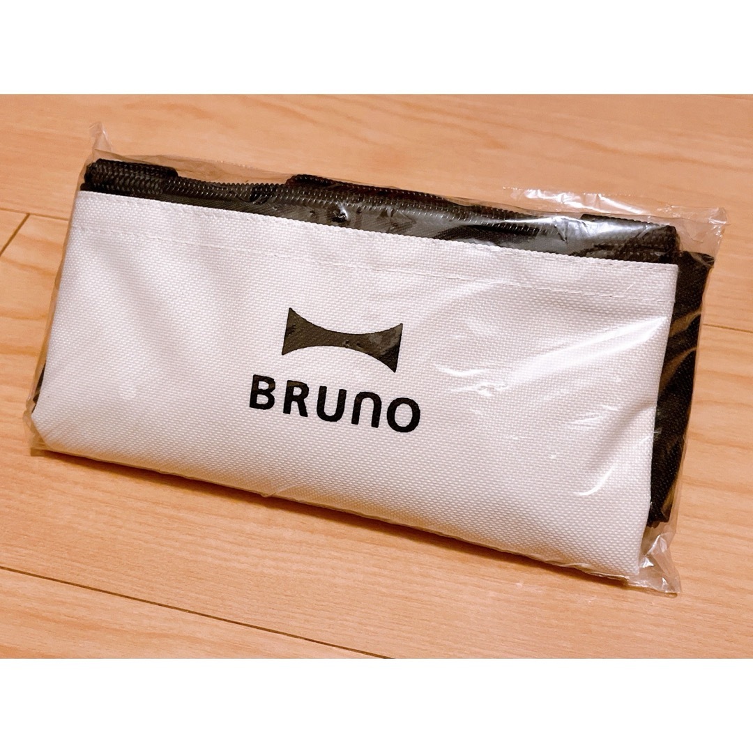 BRUNO(ブルーノ)の【新品】BRUNO☆ファスナートートバッグ レディースのバッグ(トートバッグ)の商品写真