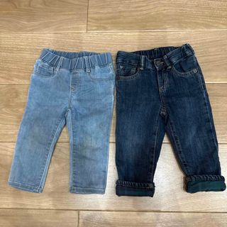 ベビーギャップ(babyGAP)のGAP デニムセット(パンツ)