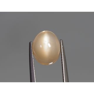 オレンジムーンストーン　ルース　約3.70ct 【397】(各種パーツ)