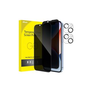 JEDirect iPhone 14 Plus 6.7インチ用覗き見防止フィルム(保護フィルム)