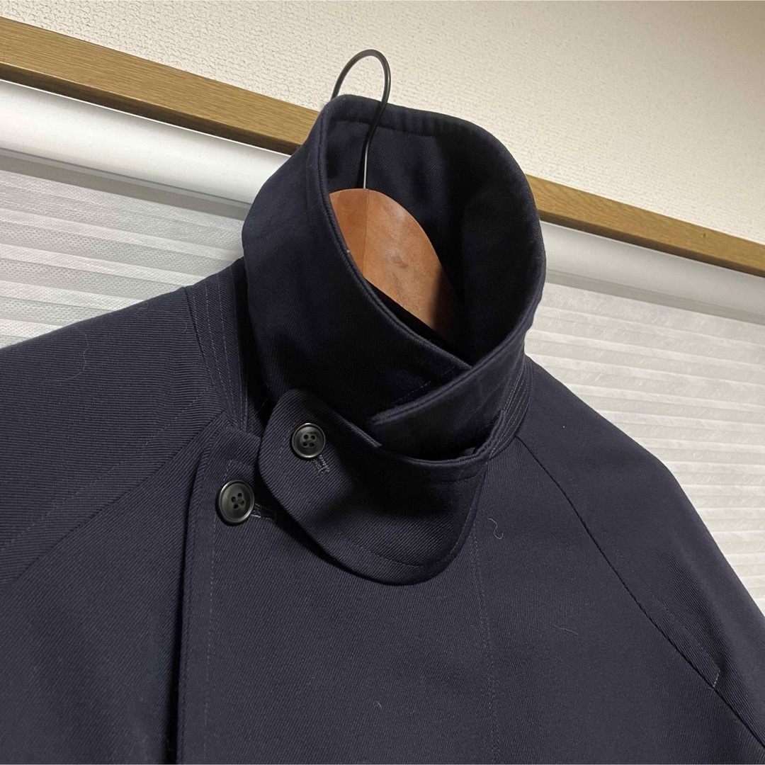 COMOLI(コモリ)の4 comoli 18ss ウールサージ タイロッケン コート コモリ メンズのジャケット/アウター(トレンチコート)の商品写真