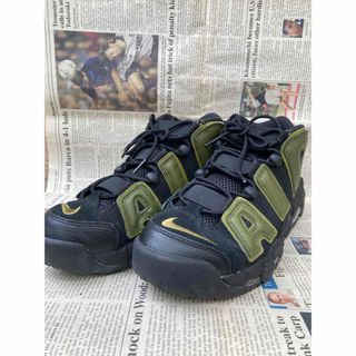 ナイキ(NIKE)の⭐️期間限定値下げ中　ナイキ エアモアアップテンポ '96 "ラフグリーン"(スニーカー)