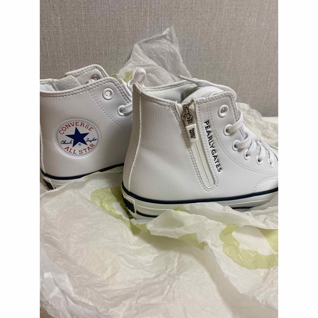 PEARLY GATES - パーリーゲイツ❤️converse コラボ ゴルフシューズの