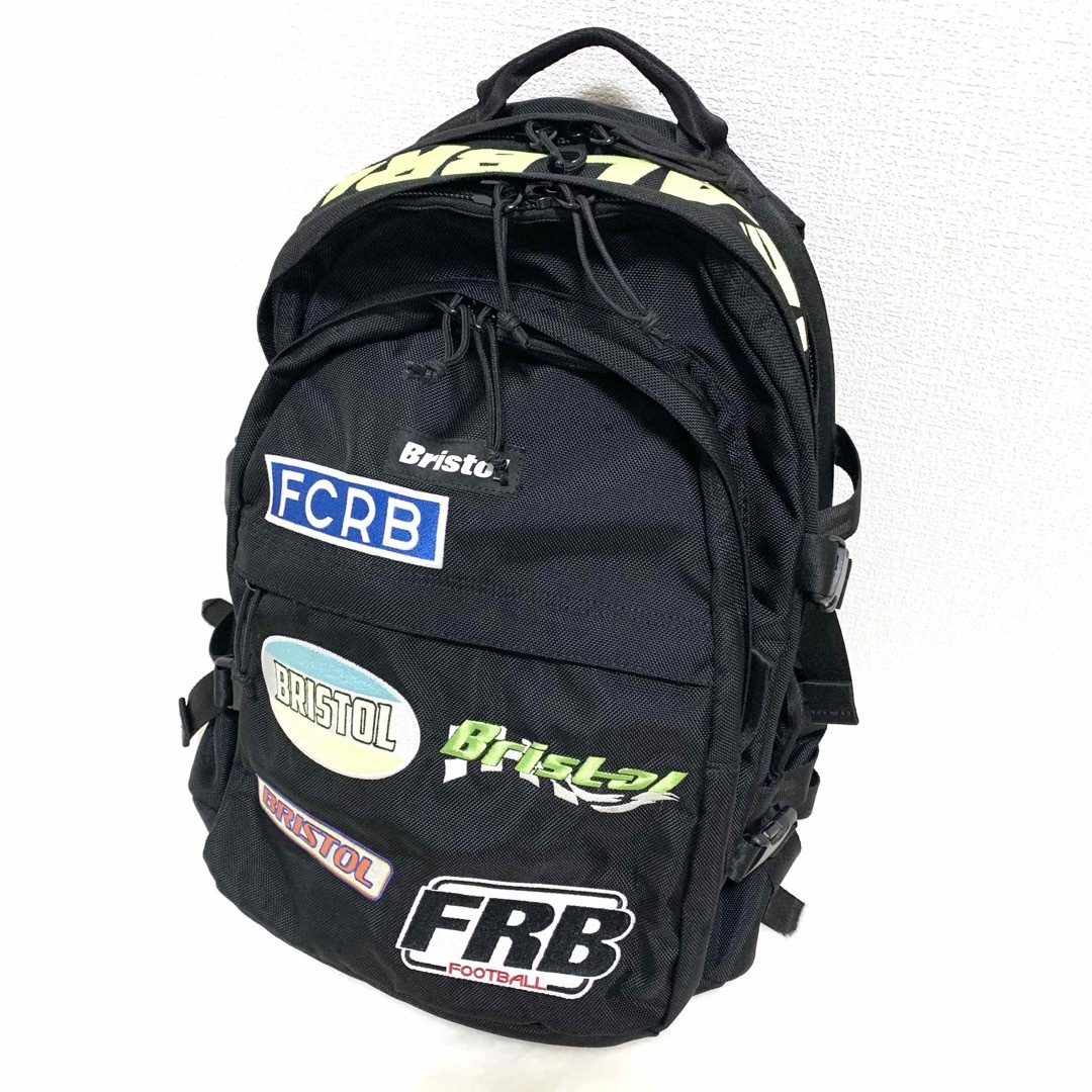 45センチ横幅F.C.R.B. NEW ERA MULTI LOGO CARRIER PACK