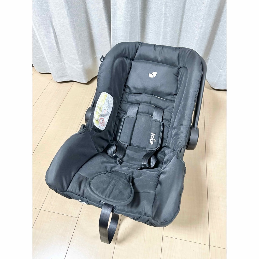 Joie (ベビー用品)(ジョイー)のjoie チャイルドシート juva ジュバ  isofix トラベルシステム キッズ/ベビー/マタニティの外出/移動用品(自動車用チャイルドシート本体)の商品写真