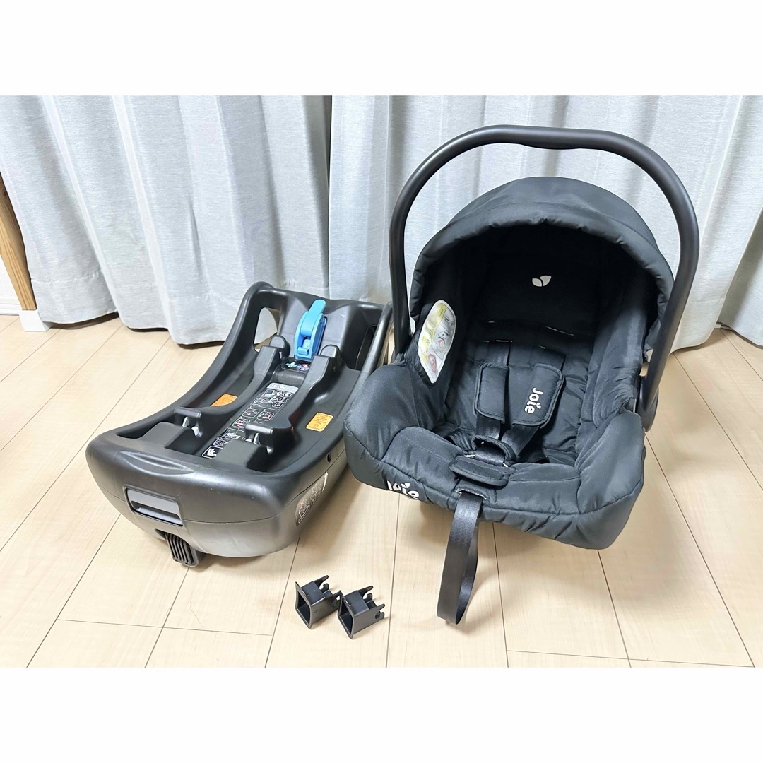 Joie (ベビー用品)(ジョイー)のjoie チャイルドシート juva ジュバ  isofix トラベルシステム キッズ/ベビー/マタニティの外出/移動用品(自動車用チャイルドシート本体)の商品写真