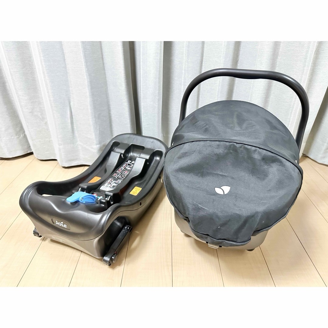 Joie (ベビー用品)(ジョイー)のjoie チャイルドシート juva ジュバ  isofix トラベルシステム キッズ/ベビー/マタニティの外出/移動用品(自動車用チャイルドシート本体)の商品写真