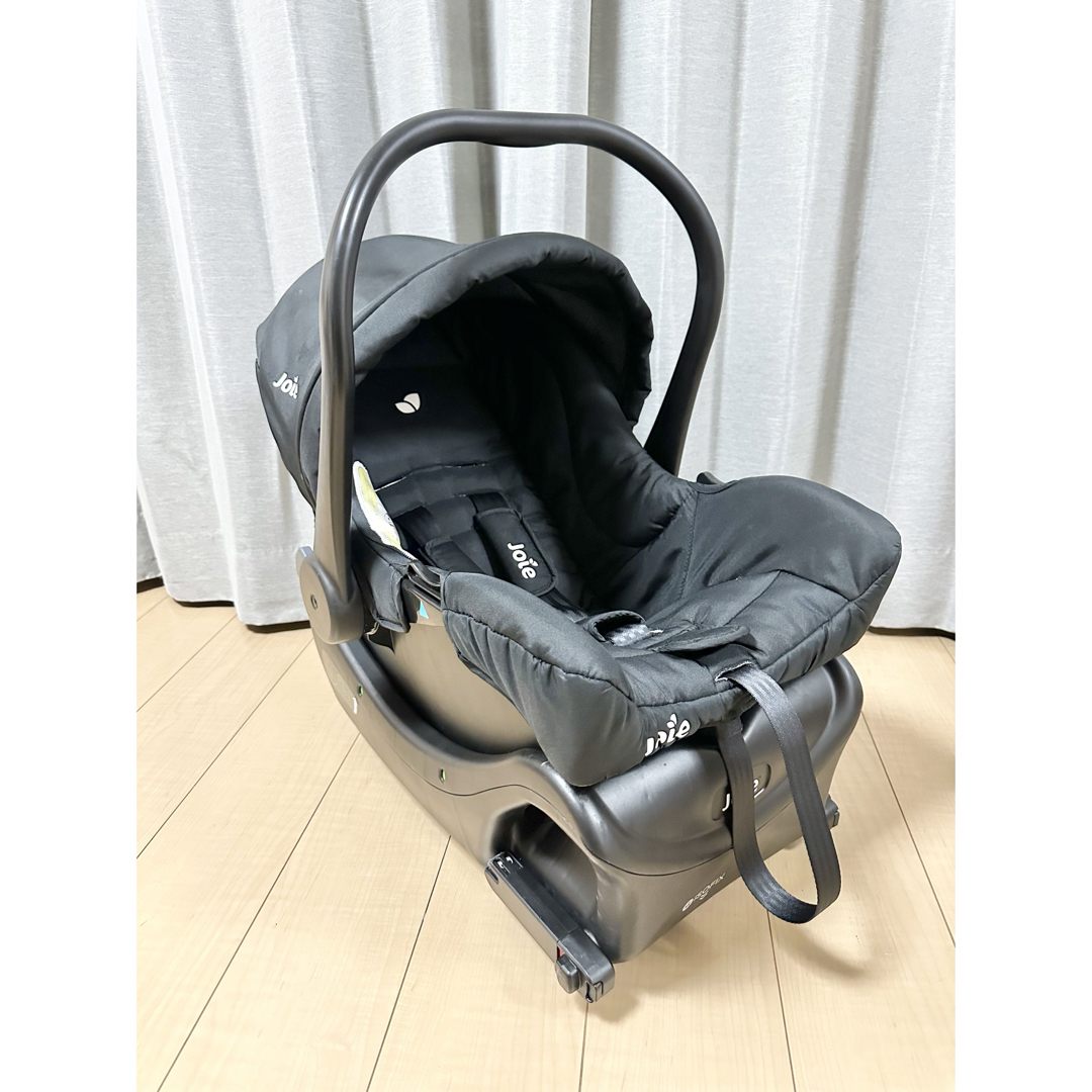 Joie (ベビー用品)(ジョイー)のjoie チャイルドシート juva ジュバ  isofix トラベルシステム キッズ/ベビー/マタニティの外出/移動用品(自動車用チャイルドシート本体)の商品写真