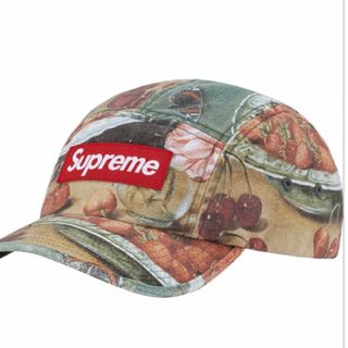 シュプリーム(Supreme)のstrawberries camp cap supreme(キャップ)