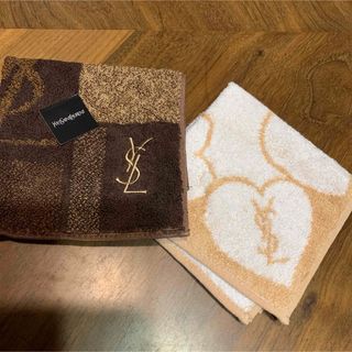 イヴサンローラン(Yves Saint Laurent)のイヴ・サンローラン　タオルハンカチセット④(ハンカチ)