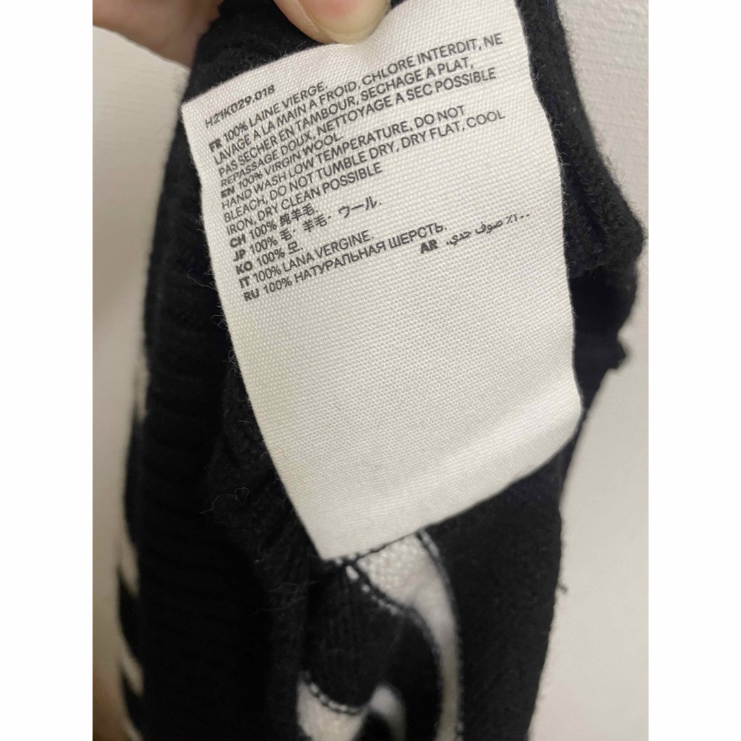 ami paris knit アミパリス ニット ボーダー ami paris knit アミパリス ニット ボーダー