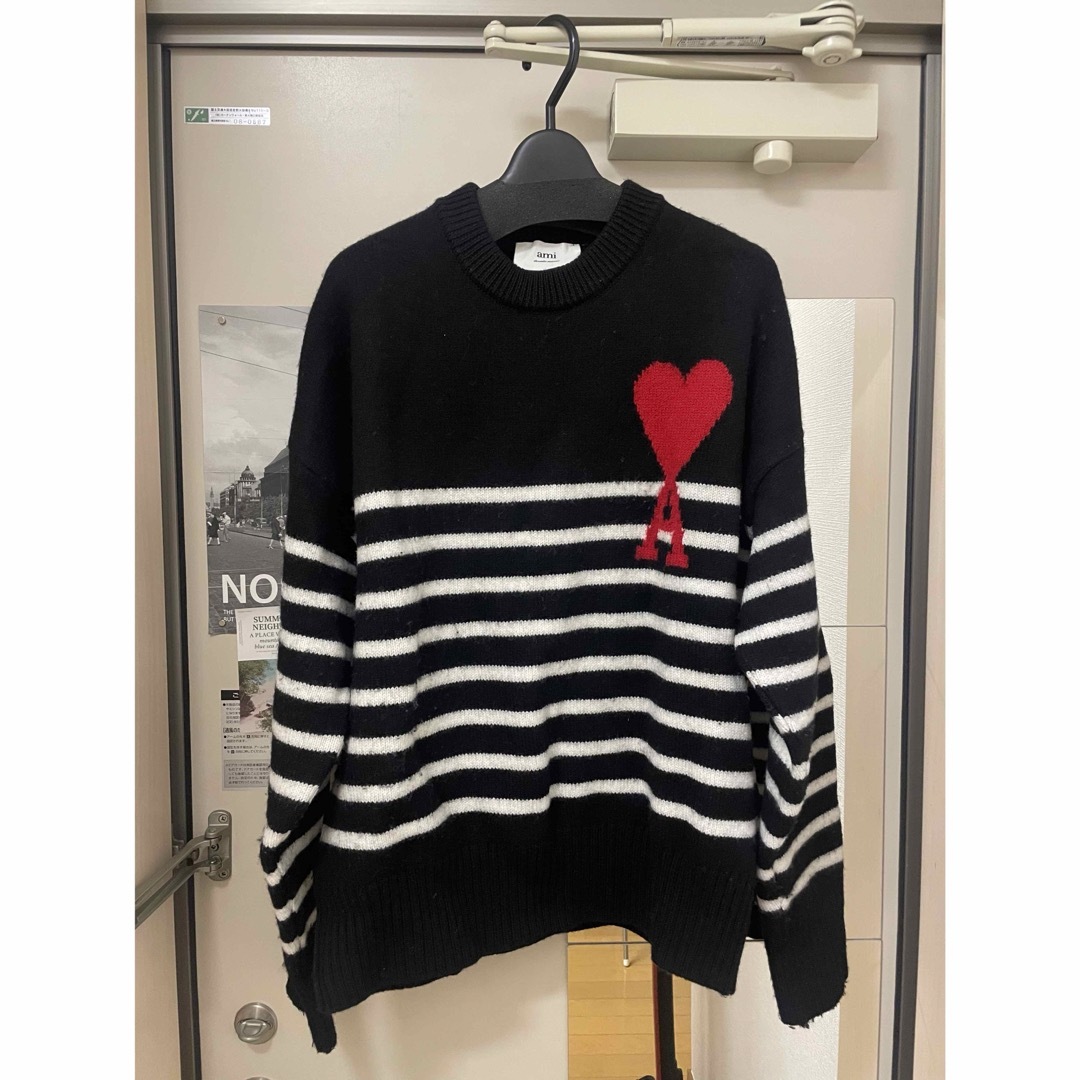 ami paris knit アミパリス ニット ボーダー ami paris knit アミパリス ニット ボーダー
