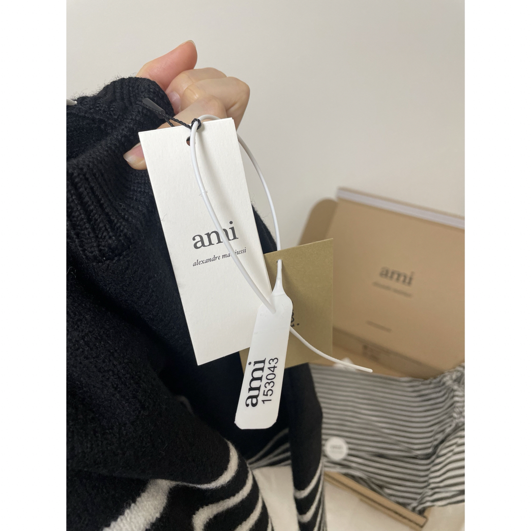 ami paris knit アミパリス ニット ボーダー ami paris knit アミパリス ニット ボーダー