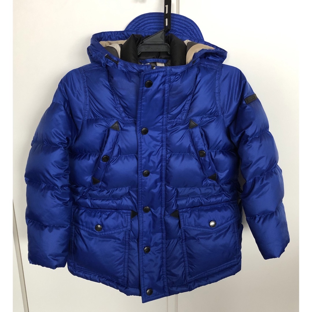 BURBERRY(バーバリー)のバーバリー☆キッズダウン90〜110 キッズ/ベビー/マタニティのキッズ服男の子用(90cm~)(ジャケット/上着)の商品写真