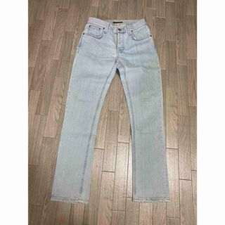 shoop 21fw cross denim pantsパンツ