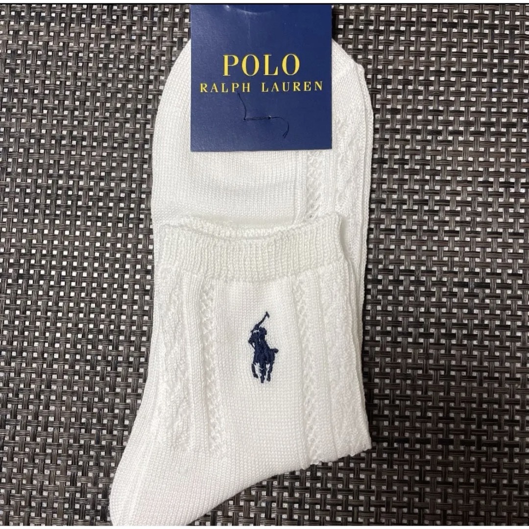 POLO RALPH LAUREN(ポロラルフローレン)の大人気！Polo Ralph Laurenレディース靴下 レディースのレッグウェア(ソックス)の商品写真