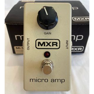 MXR マイクロアンプ(エフェクター)