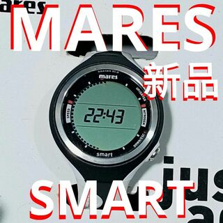 mares - 動作品　マレス　ホワイトブラック　SMART　ダイブコンピューター　定価10万円